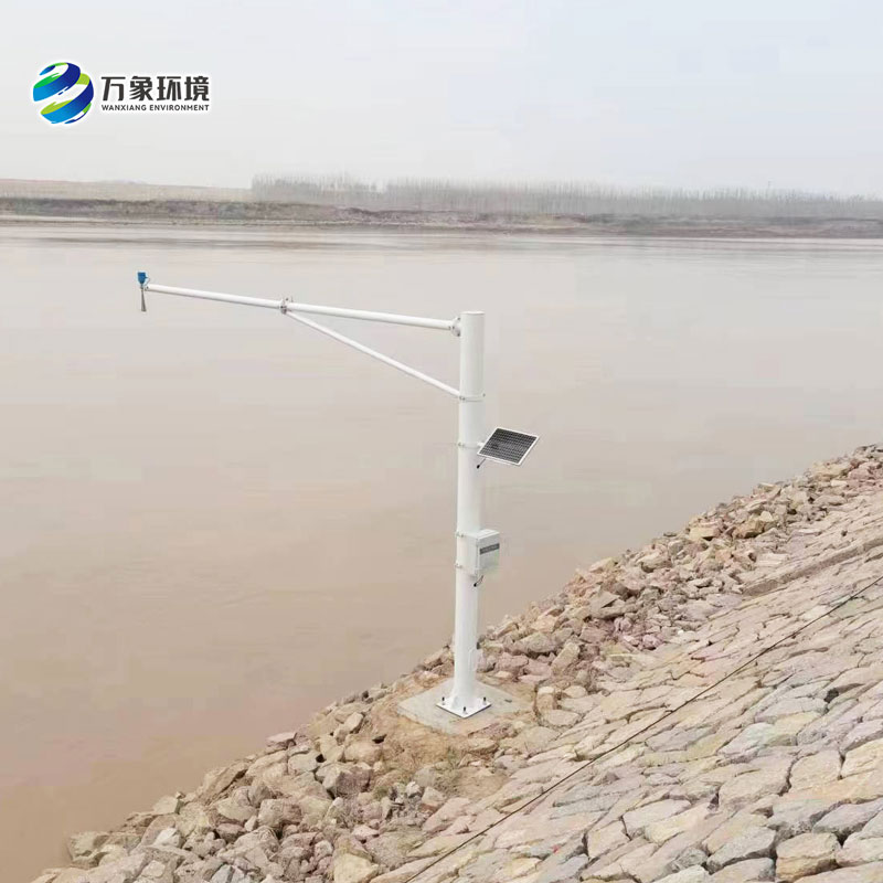 雷达式流速流量水位雨量监测站