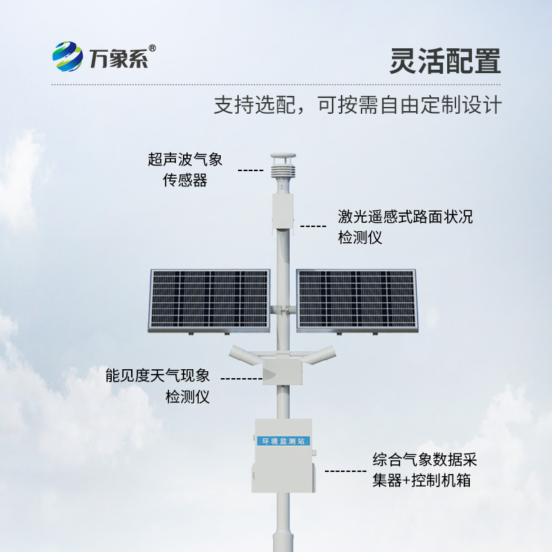 公路气象站——监测高速公路沿线气象条件的专业设备 公路气象站——监测高速公路沿线气象条件的专业设备
