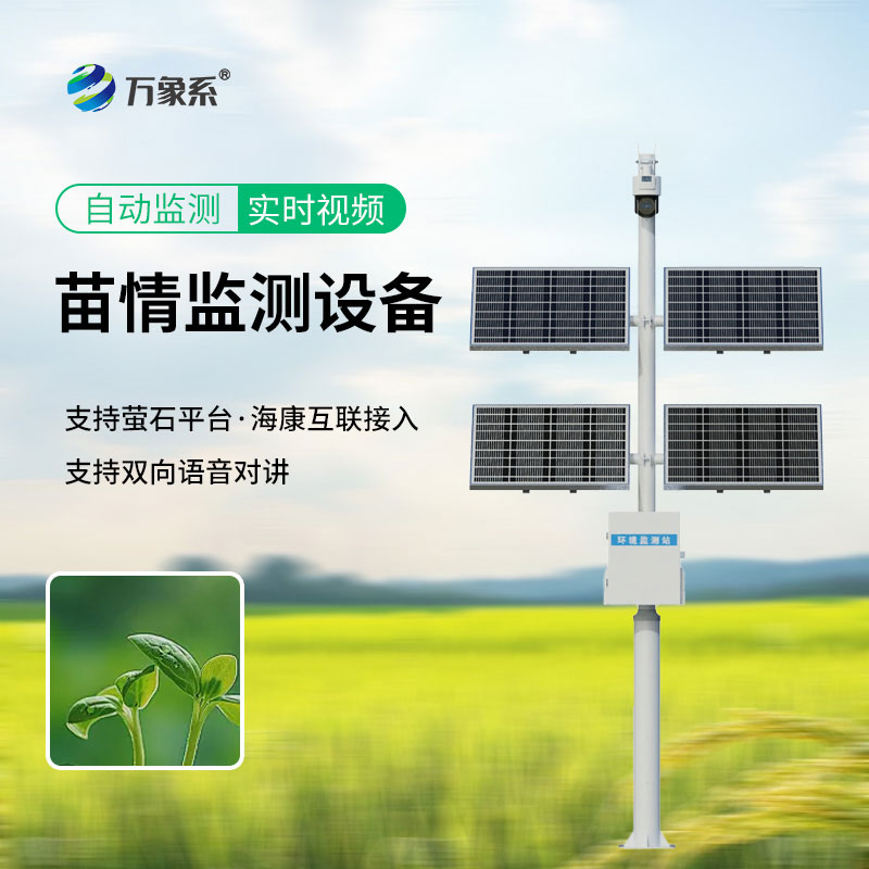 苗情监测系统:守护每一株农作物幼苗茁壮成长 苗情监测系统:守护每一株农作物幼苗茁壮成长