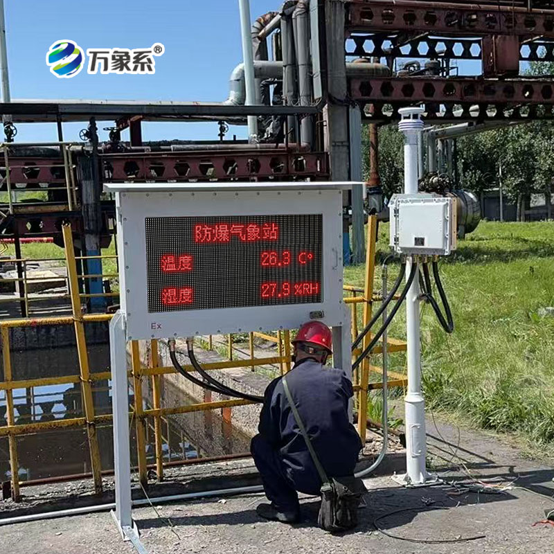 不只是播报天气,更守护高危平安:防爆款气象站的特别使命 不只是播报天气,更守护高危平安:防爆款气象站的特别使命